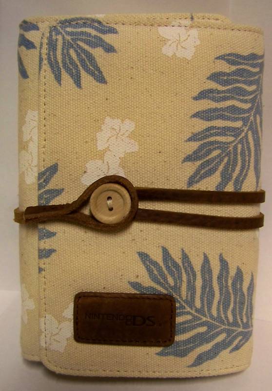 Nintendo DS Light Organizer Cloth Blue