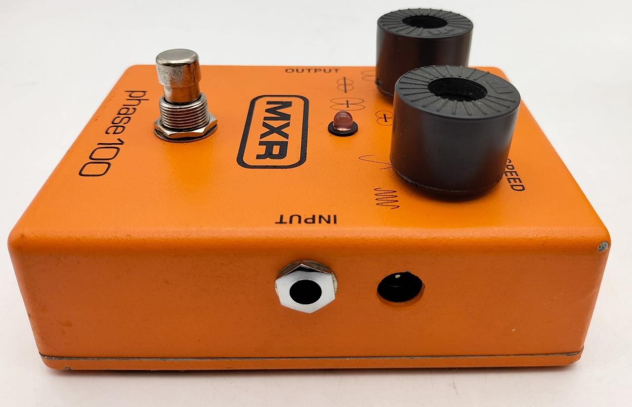 MXR PHASE100 Phase Shift Effect Pedal