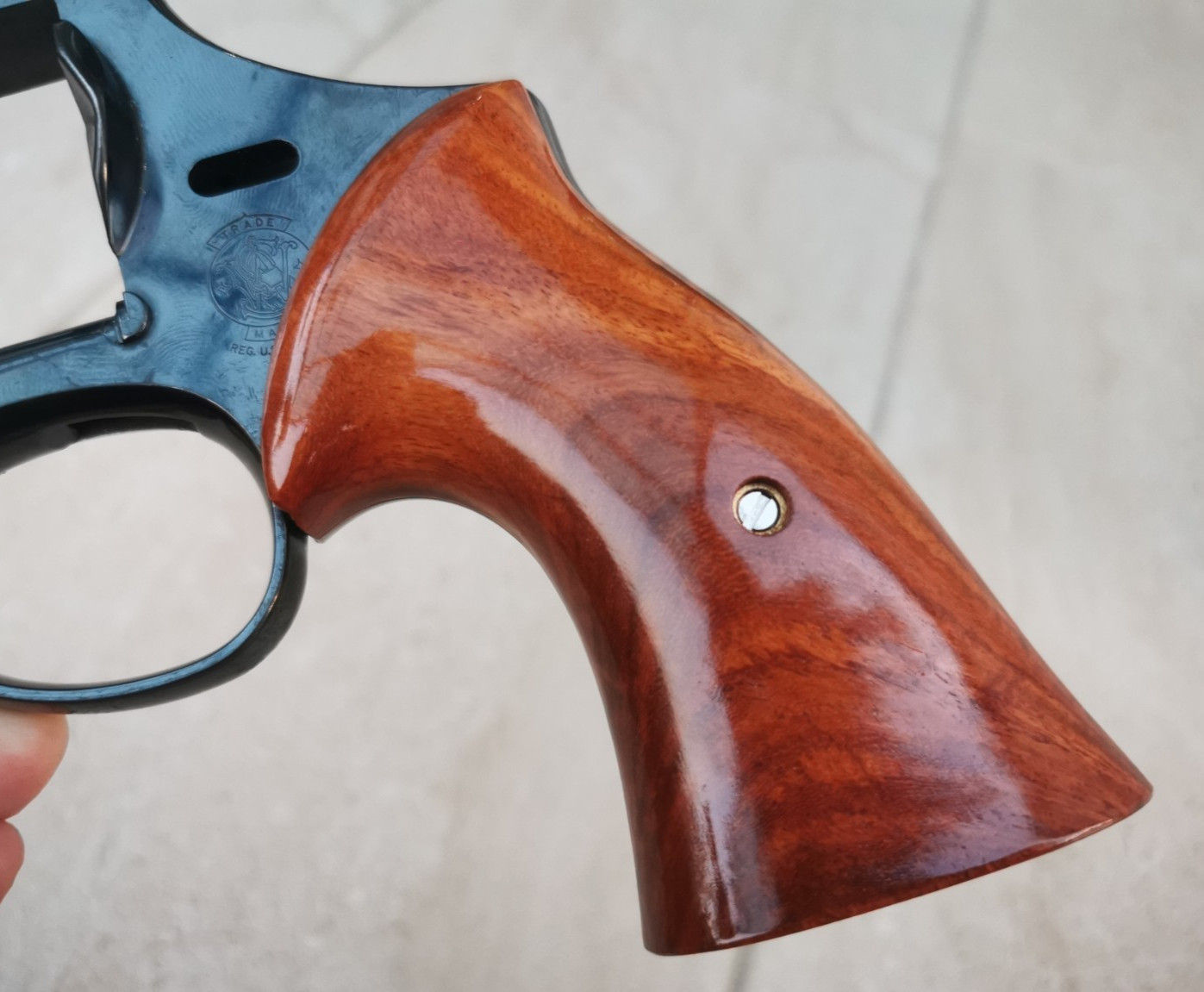PREMIUM GLOOS TARGET GRIPS FOR S&W N FRAME SQ BUTT MODEL 29 629 NICE GIFT # 7
