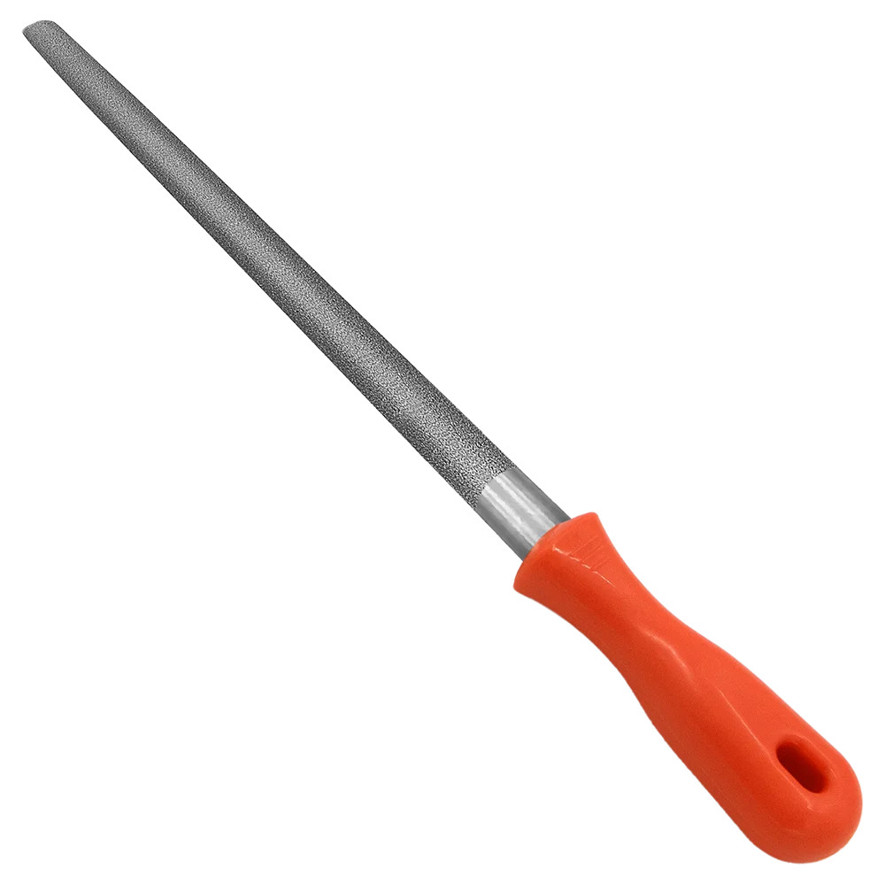 Zenport AGF139 Half Round File, Diamond Coated, 8-Inch