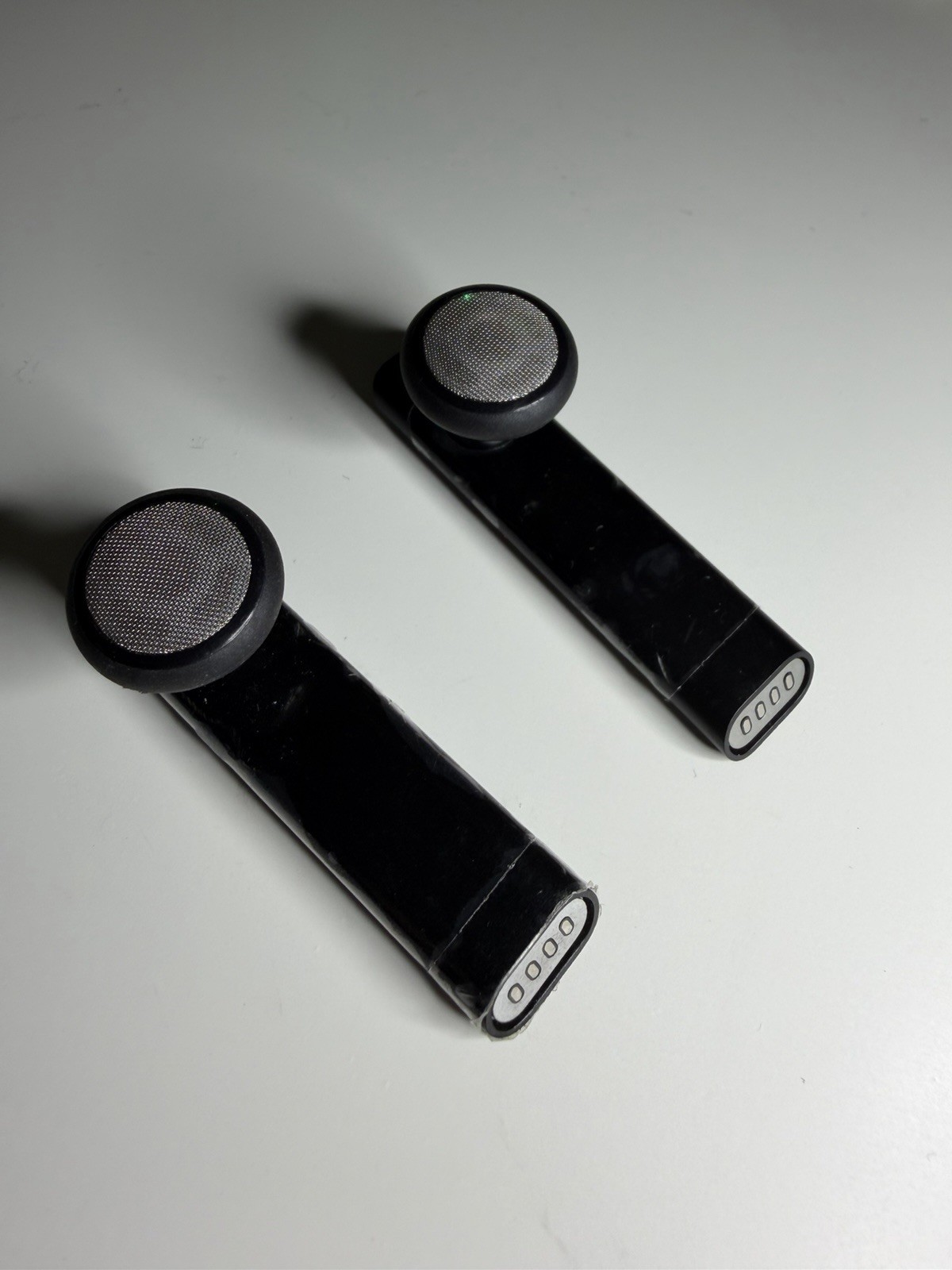 PVT Prototype Apple Black Ear-Hook Headsets (See Description!)