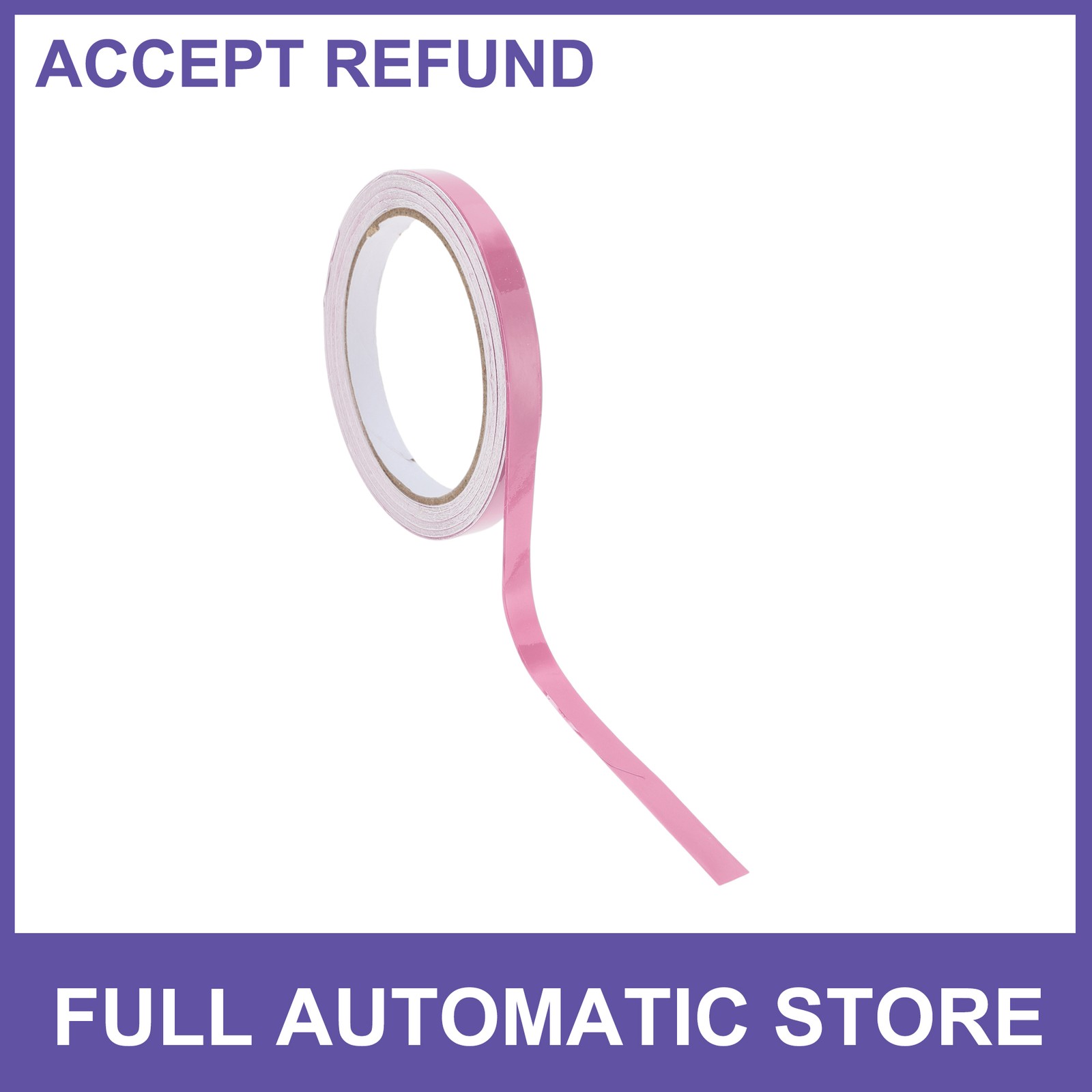 Pinstripe Tape 15mmx10m  Car Motorcycle and Boat Pink