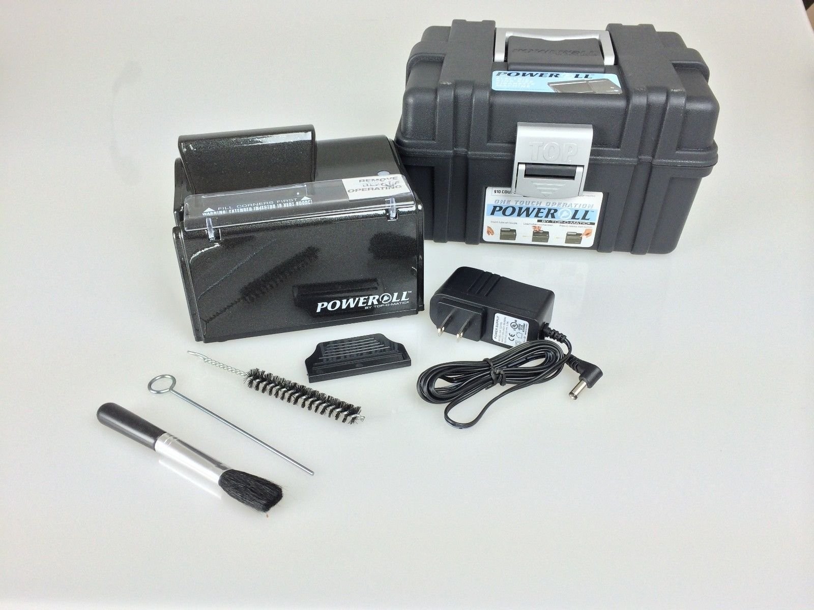 Poweroll By Top-o-matic Electric Cigarette Machine