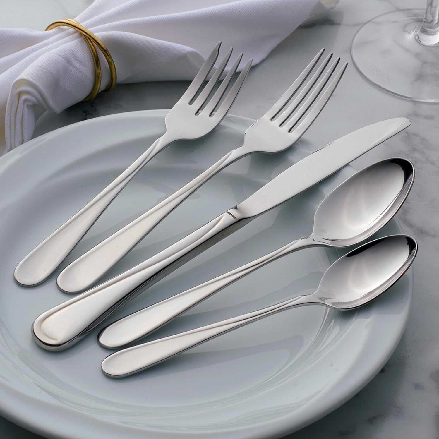 Flight Dinner Forks, Set of 6