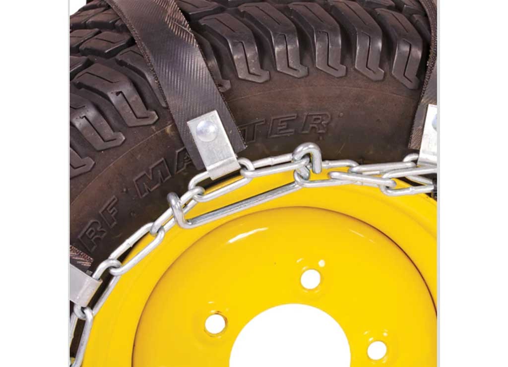 Agri-Fab 45-0620 Terragrips Tire Chain 22x11-10 Tires Plated Steel Silver