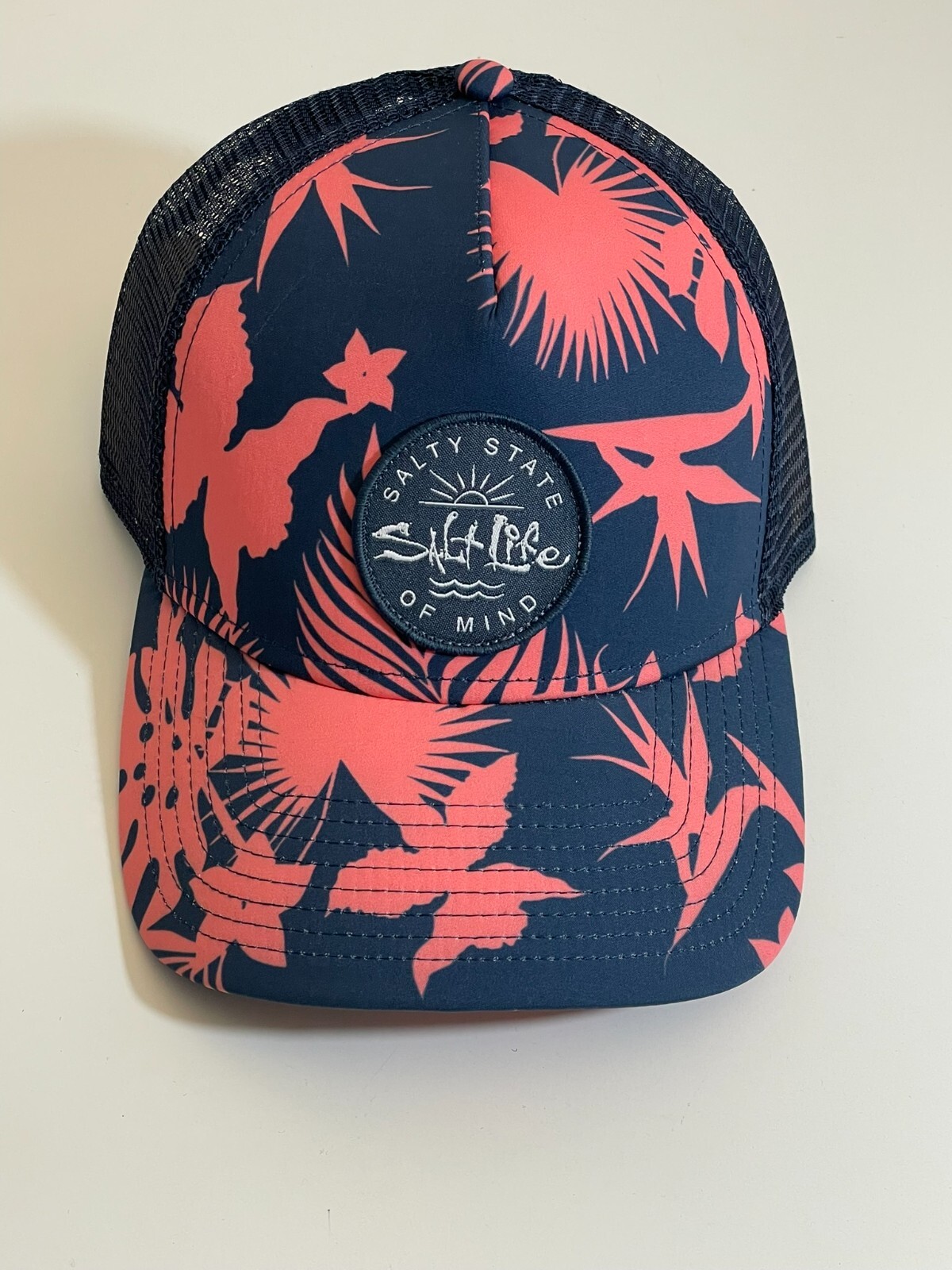 579- NWT SALT LIFE Hat Cap Visor Fishing Sports Golf NEW Fish/Dive/Surf NEW