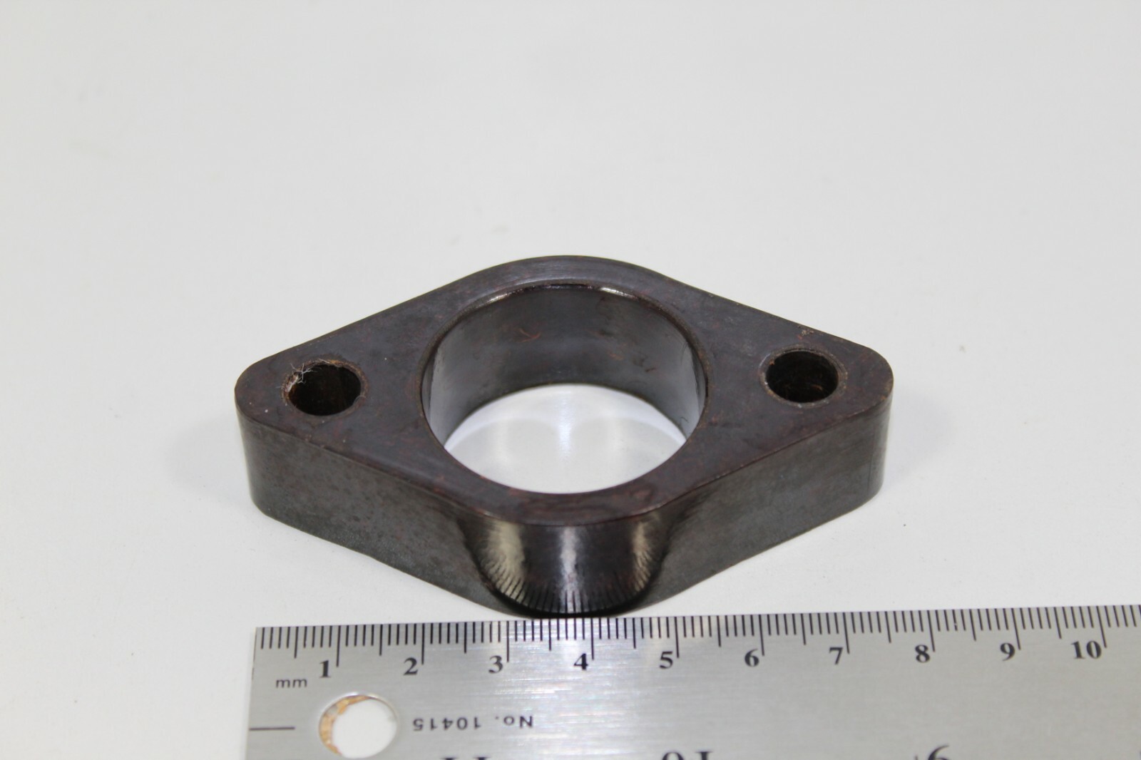 (1) Nos Vintage Snowmobile HR Carburetor Isolating Flange Spacer 18mm