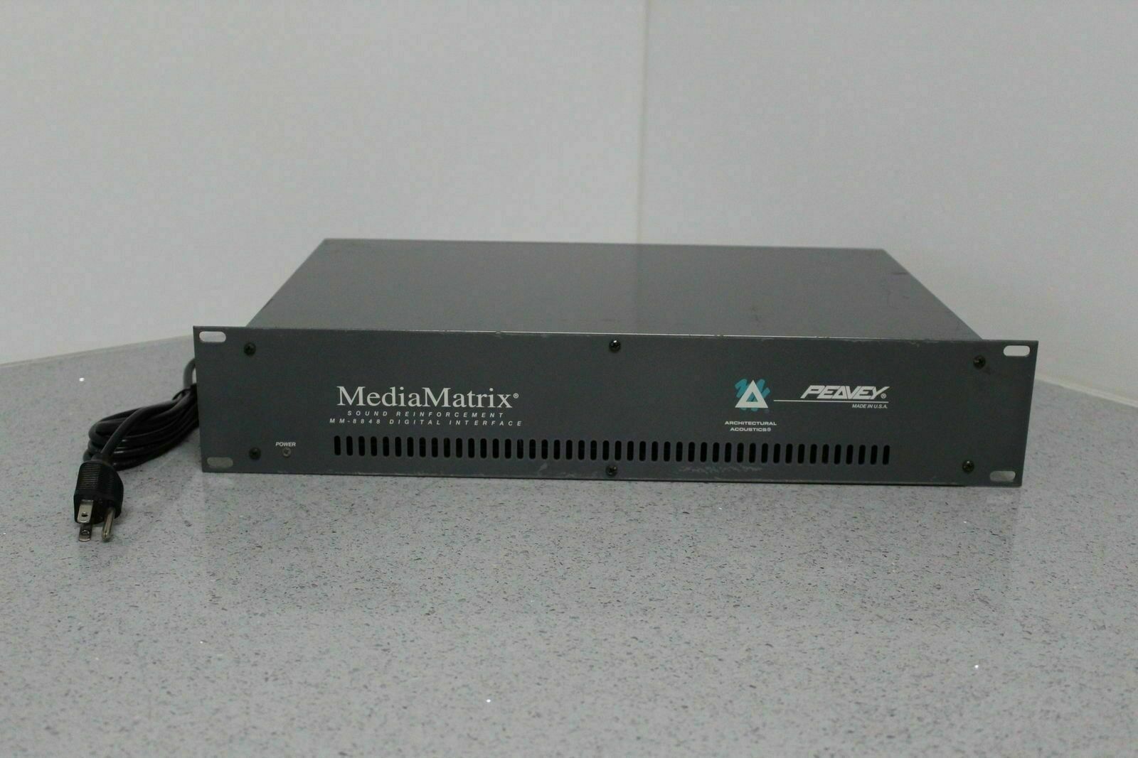 Peavey MM-8840 Media Matrix Architectural Acoustics Digital Interface Module