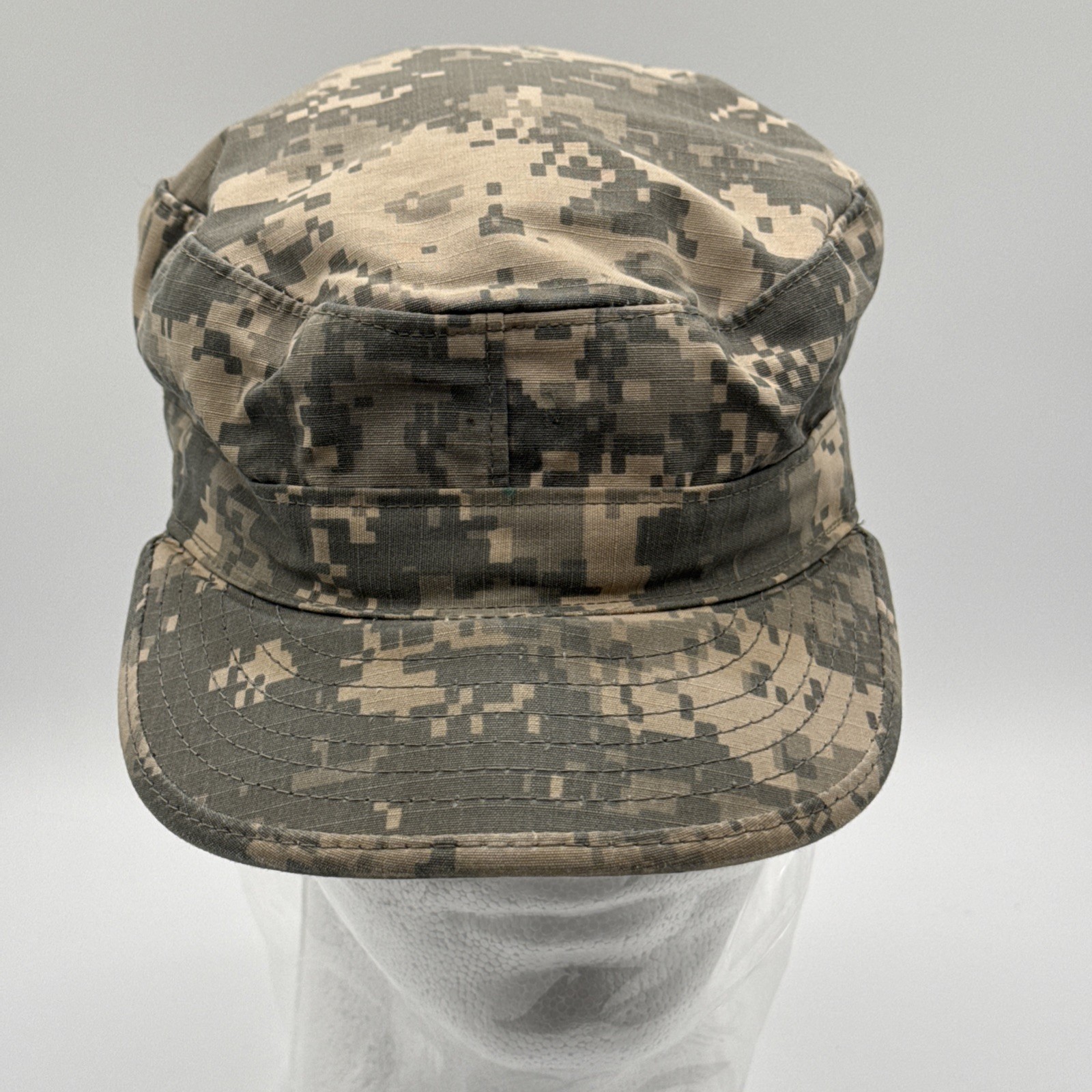 Army Issued ACU Patrol Cap, Digital Camouflage, Size 7 5/8”
