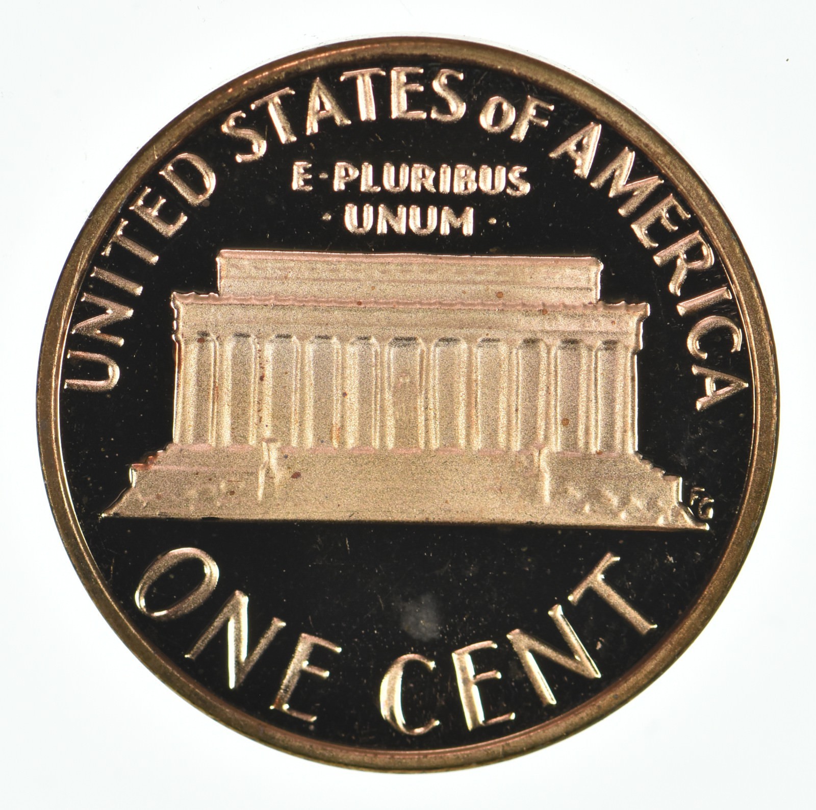 1981-S Lincoln Memorial Cent TYPE 2 Proof