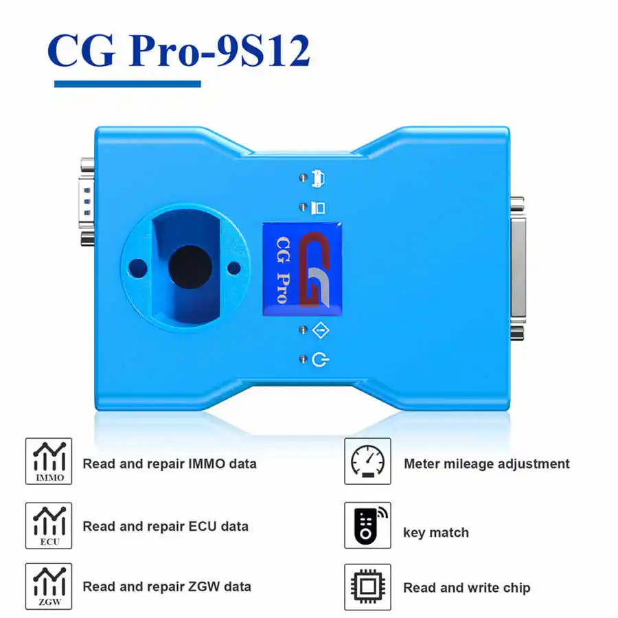 Programmer Full Version with All Adapters Including New CAS4 DB25&TMS370 Adapter