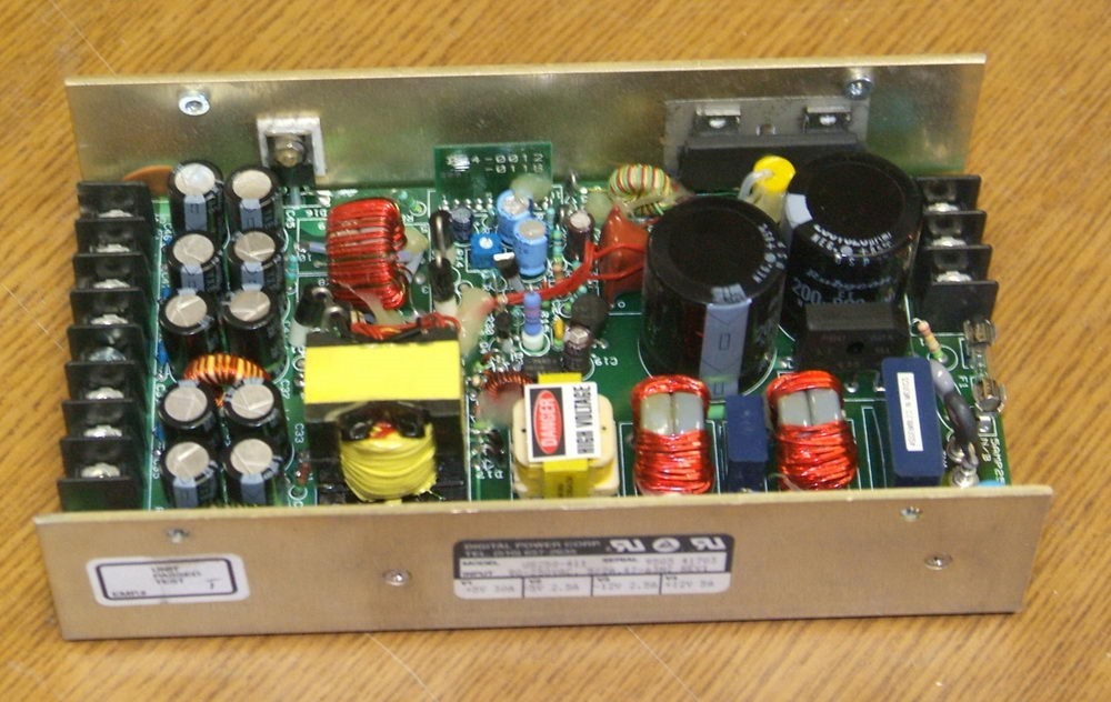 DIGITAL POWER CORP. POWER SUPPLY US250-411 ~ 90-250VAC ~ 5/2.5A ~ 47-63Hz