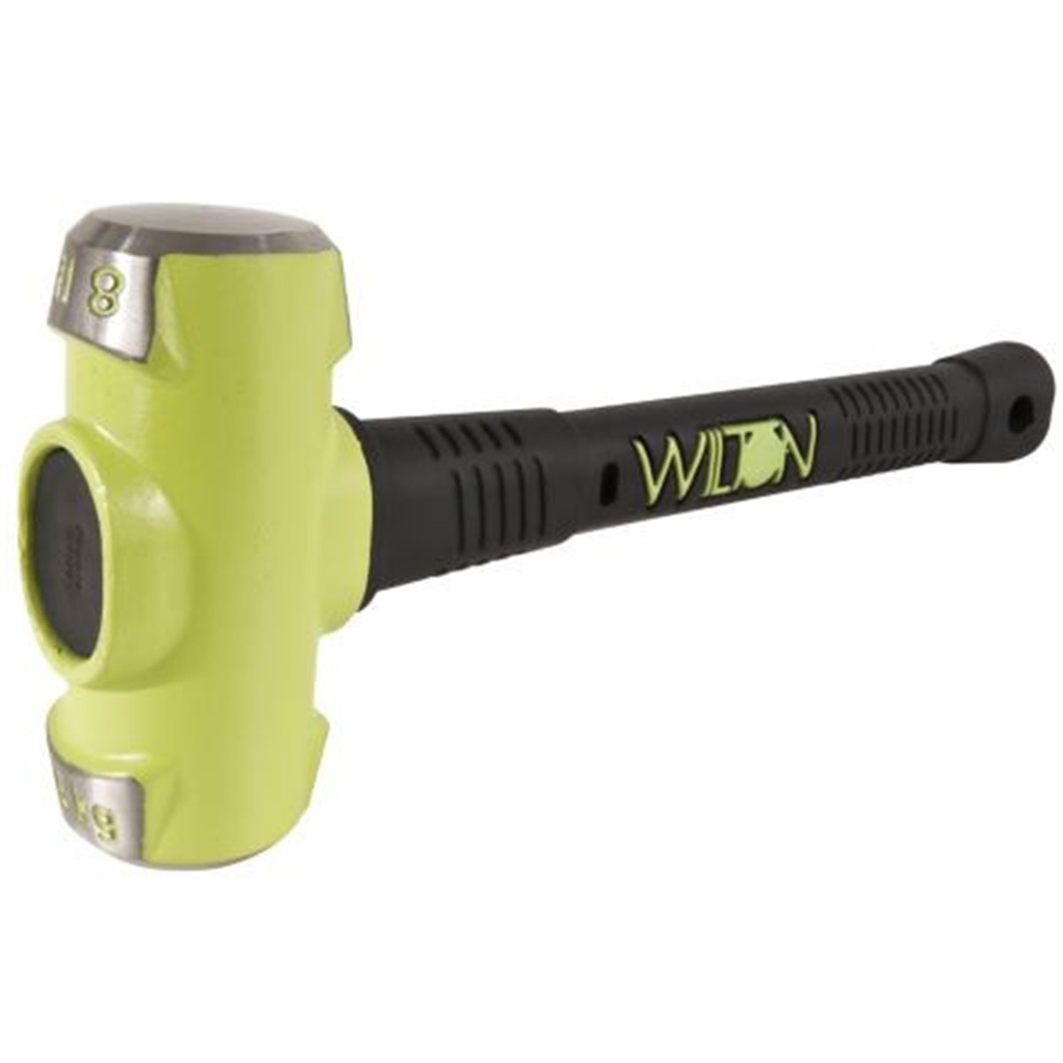 Wilton 20816 B.A.S.H Sledge Hammer with 8 lb. Head & 16" Handle Length