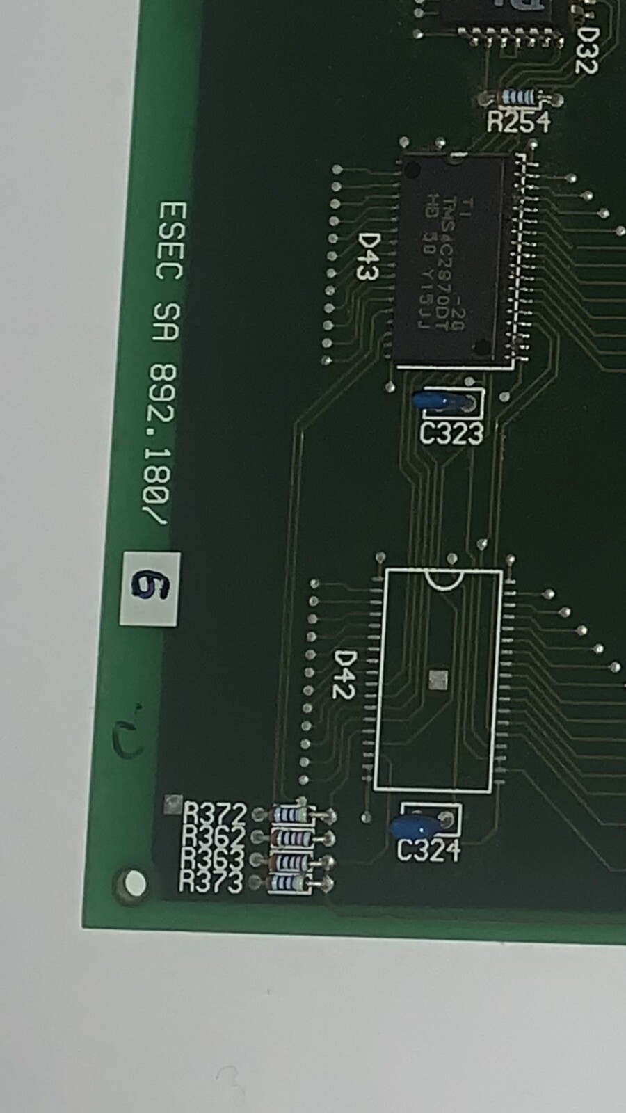Esec SA 892.180/6 Board