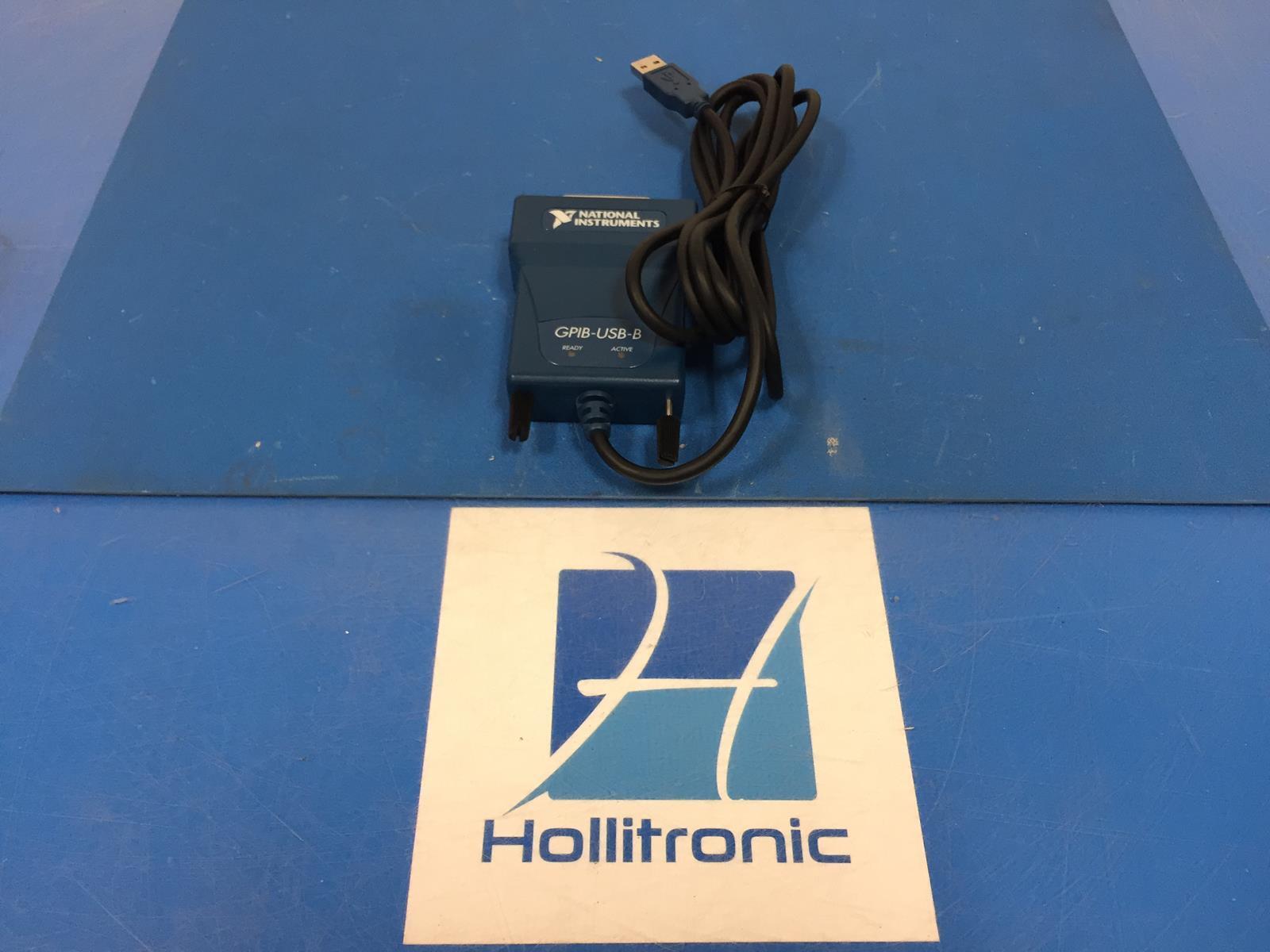 NATIONAL INSTRUMENTS GPIB-USB-B 188417D-01