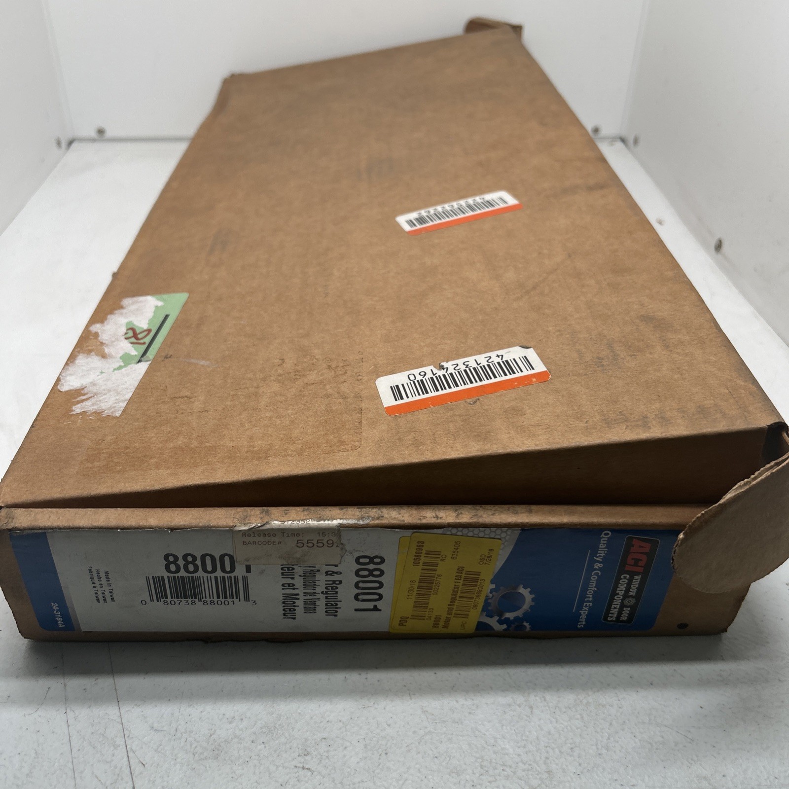 New ACI Power Window Motor and Regulator Assembly for Mercedes-Benz 88001 DBO