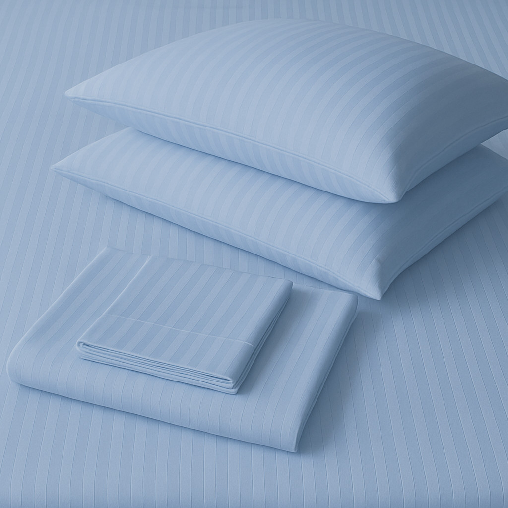 Bed Sheet Set 4 PC Deep Pocket Hotel Quality Bed Sheet Microfiber Comfort