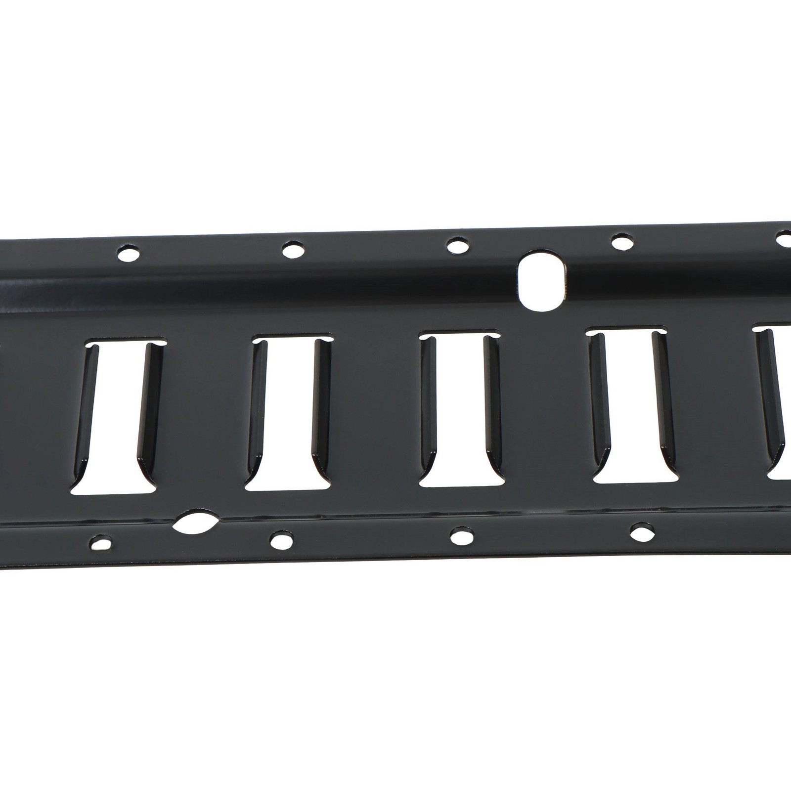 Universal 4' E-Track Tie Down System 24PC Kit Durable Carbon Steel Black