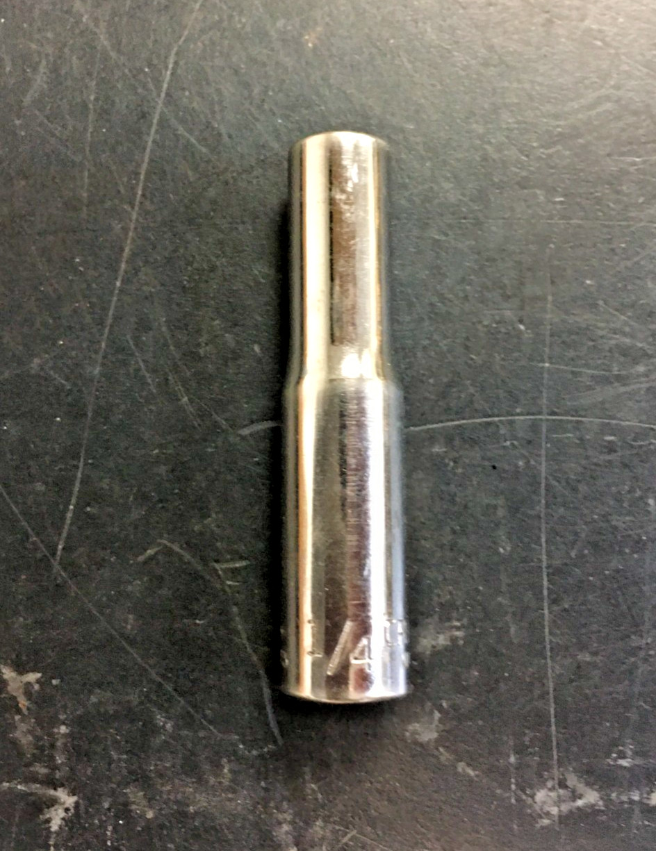 CRAFTSMAN, 1/4" SOCKET, -G-43573, 6 POINT, 1/4 DRIVE, USA