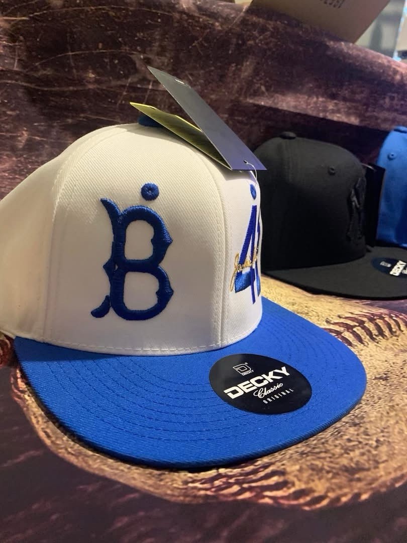 SnapBack Jackie Robinson cap