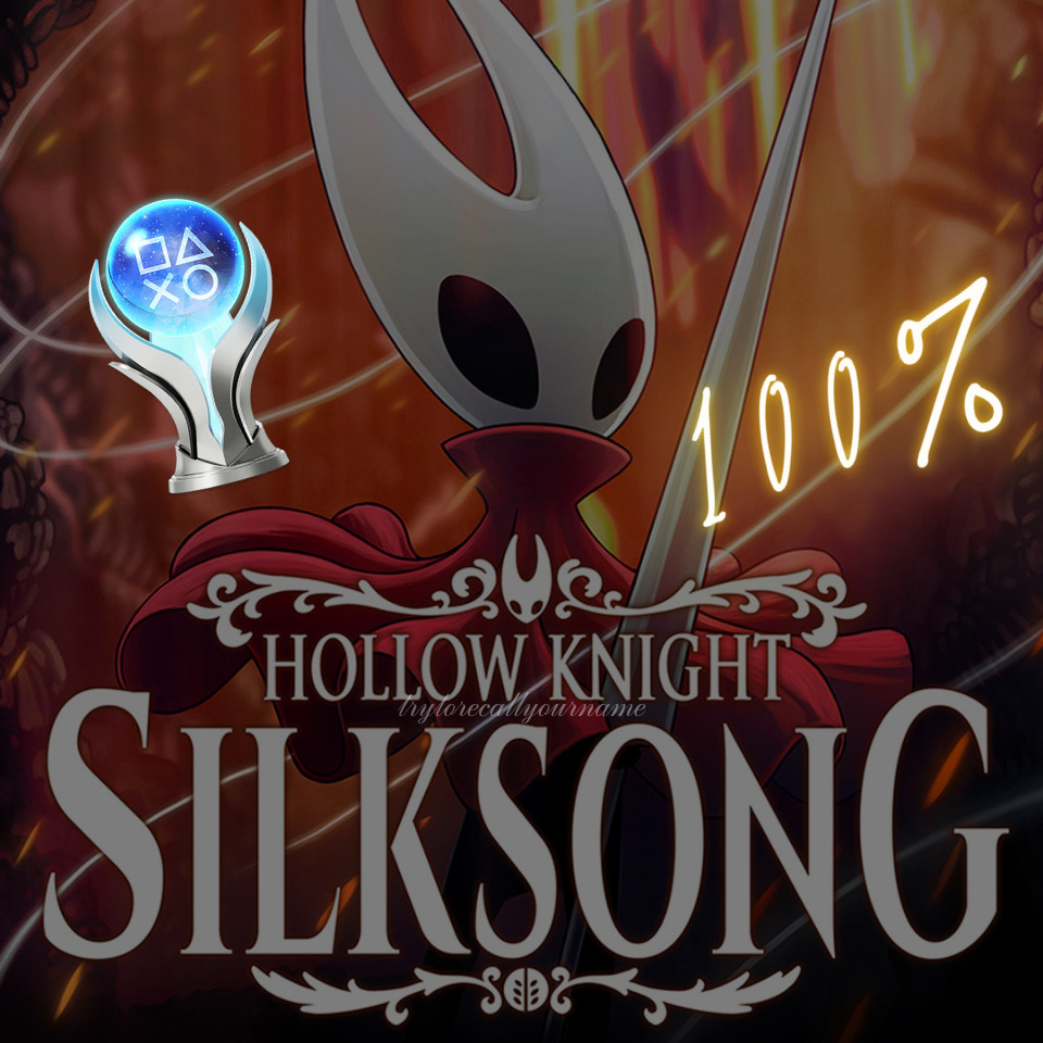 HOLLOW KNIGHT SILKSONG PS4/PS5 Platinum Trophy Service FAST SAFE LEGIT