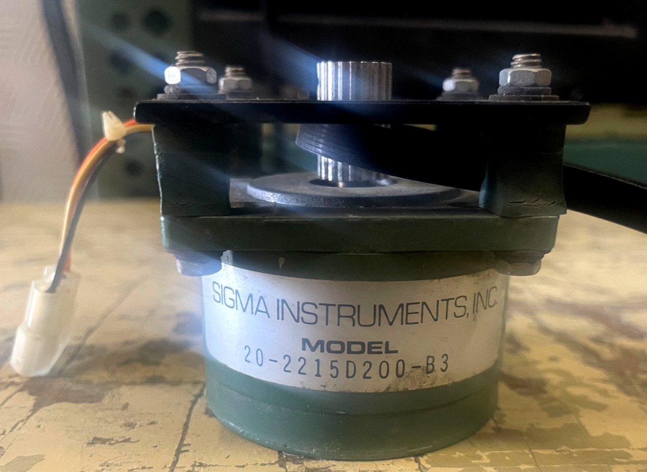 Sigma Instruments 20-2215D200-B3 Stepping Motor, Stepper, Step