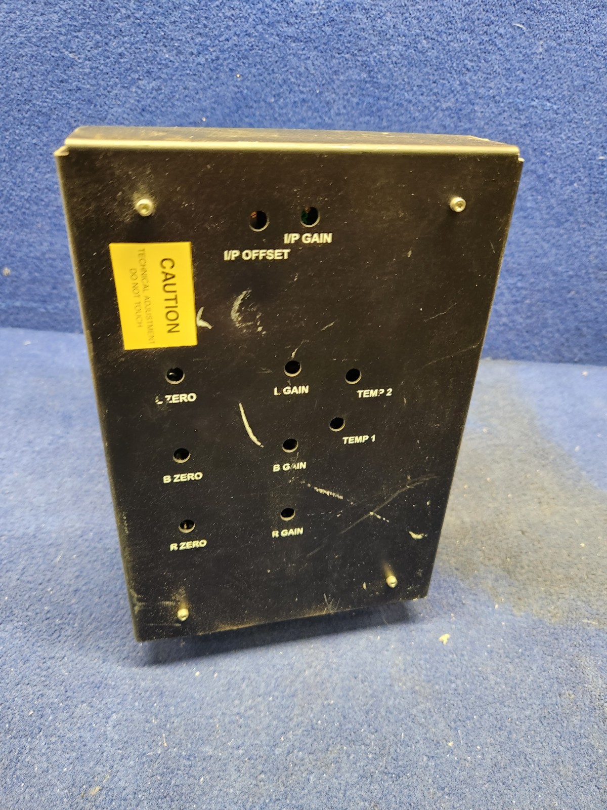 Ultratech Stepper 01-20-02740 Rev. L D1 AIR GAUGE ASSY, M2000