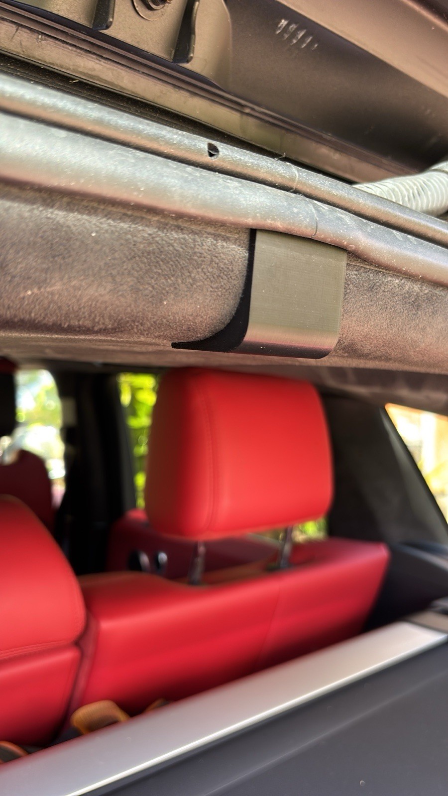 Rear Facing Dash Camera Mounting Bracket (45mm)