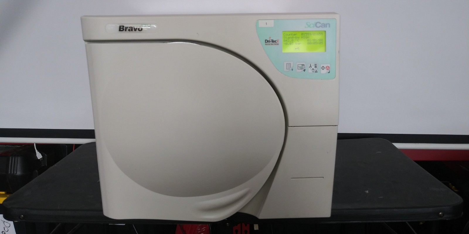 SCICAN BRAVO 17V STERILIZER TESTED WORKING 2018
