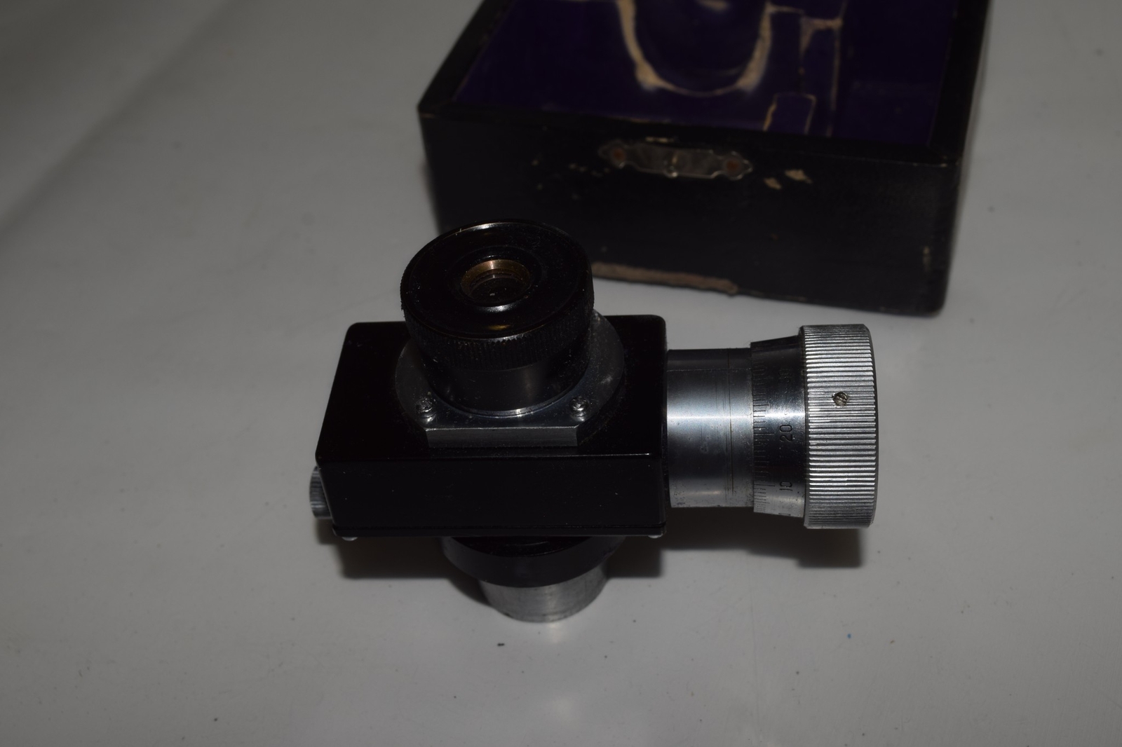 (M#) HACKER 10X 0.01MM MICROSCOPE EYEPIECE (RST61)