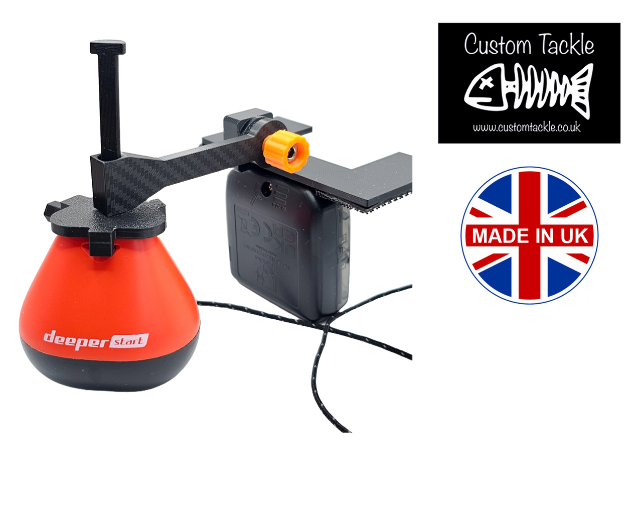 RidgeMonkey 750 Front Deeper Start Bait Boat arm mount