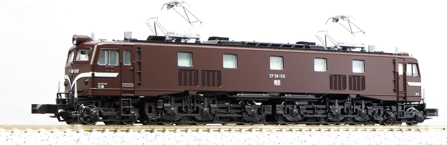 KATO N Gauge Electric Locomotive EF58 150 Miyahara Depot 1-Car 3049-1 Adult 15+