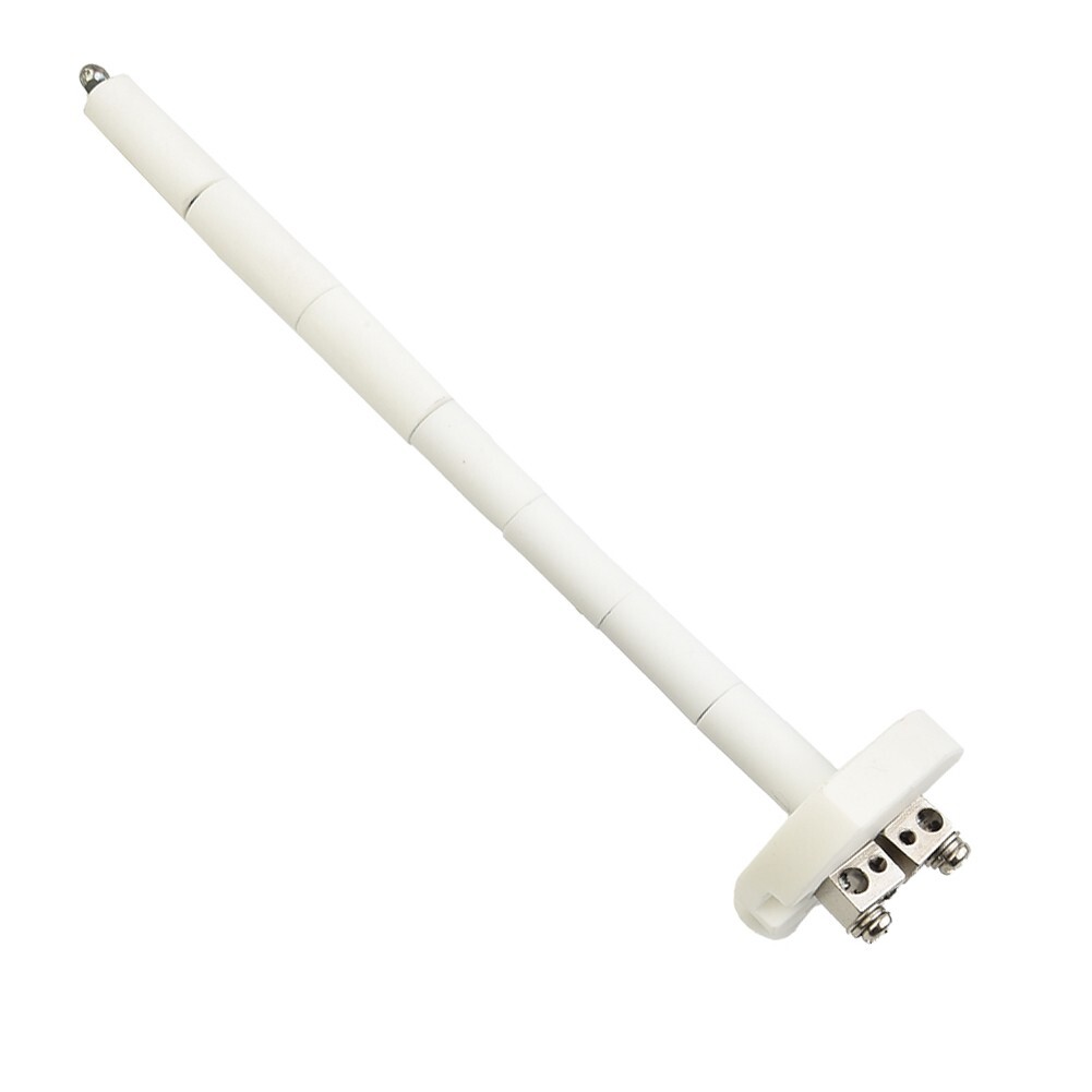 Very High Temperature K-Type Thermometer Ceramic Probe Forge Crucible Kiln