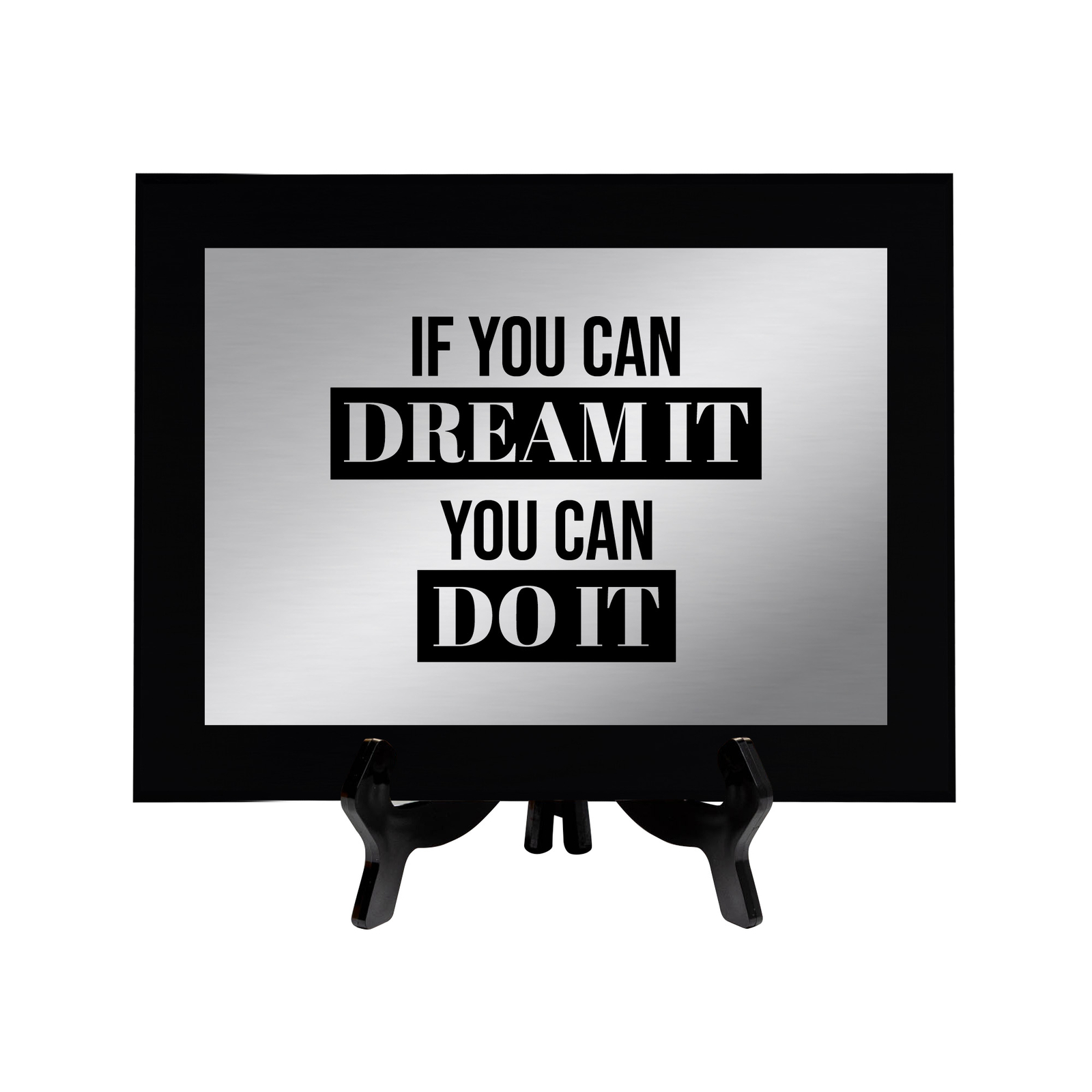 If You Can Dream It, You Can Do It Decorative Wall Plaque