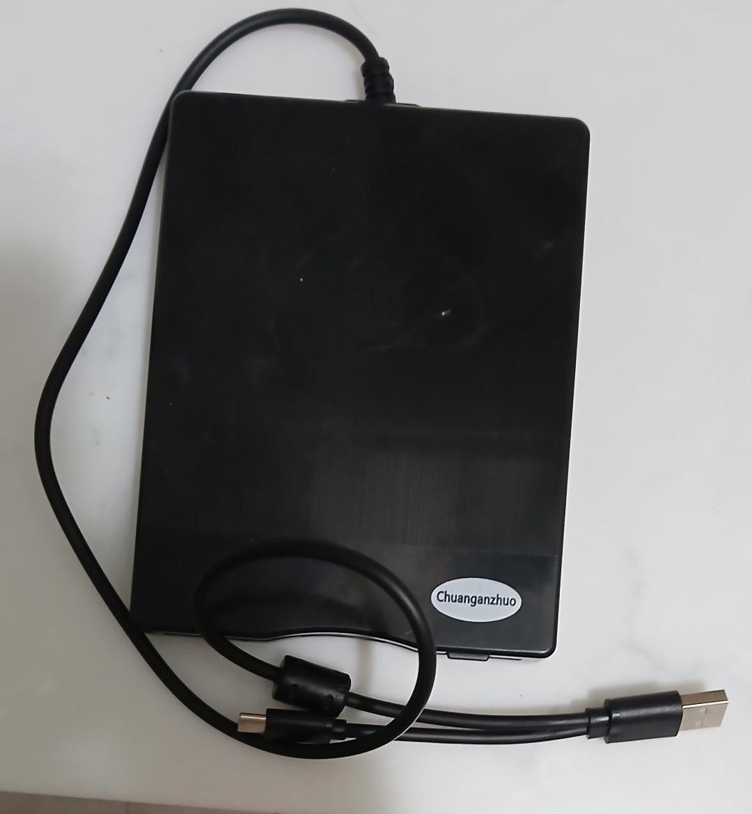 Chuanganzhuo CAZED-006 3.5" 144MB External USB Floppy Disk Drive Portable