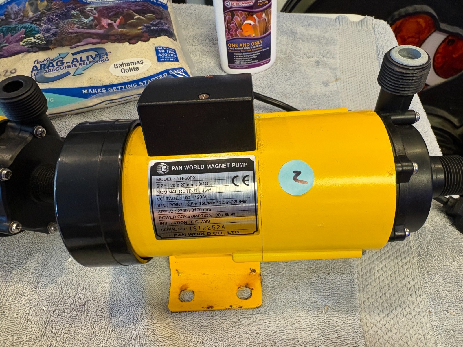 Panworld NH-50PX External Pump - NEW