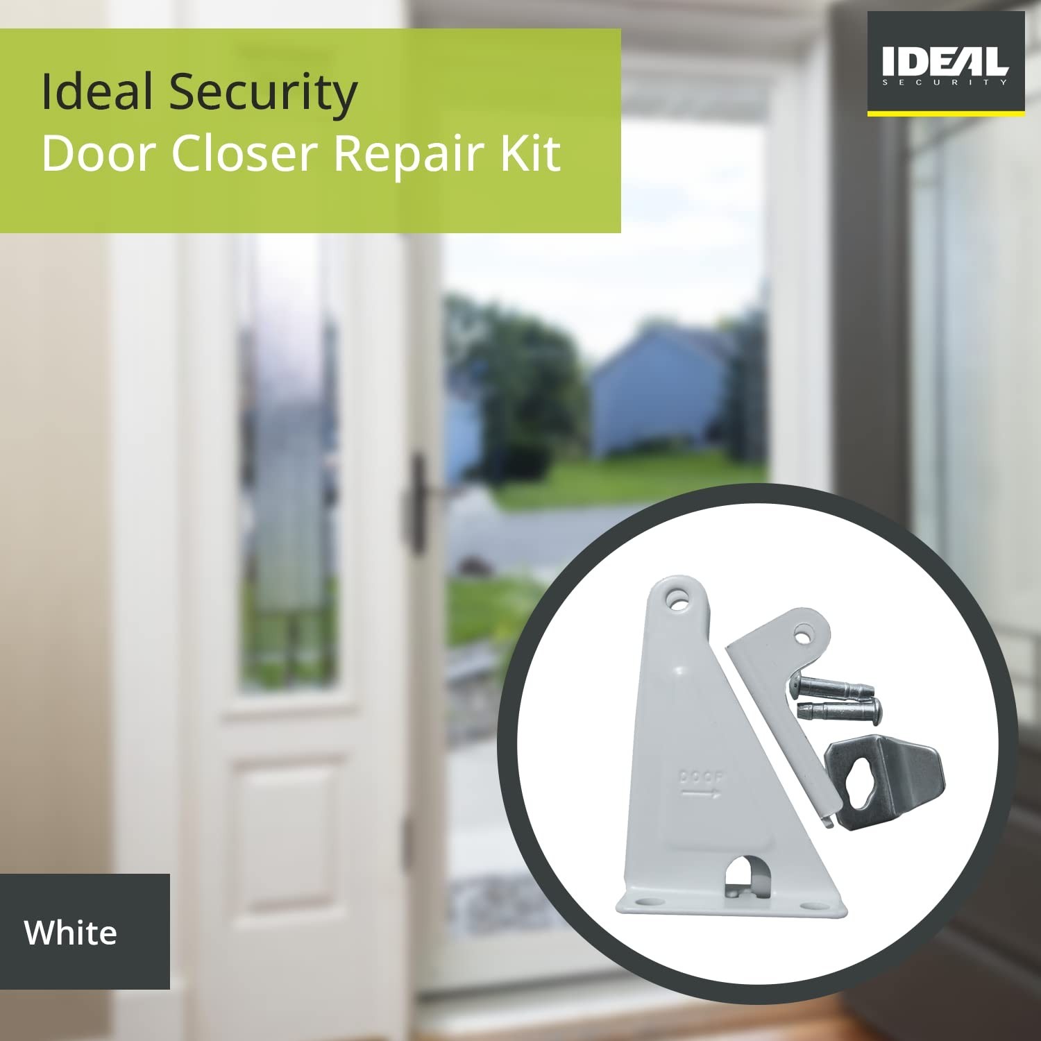 Door Closer Repair Kit (White) White