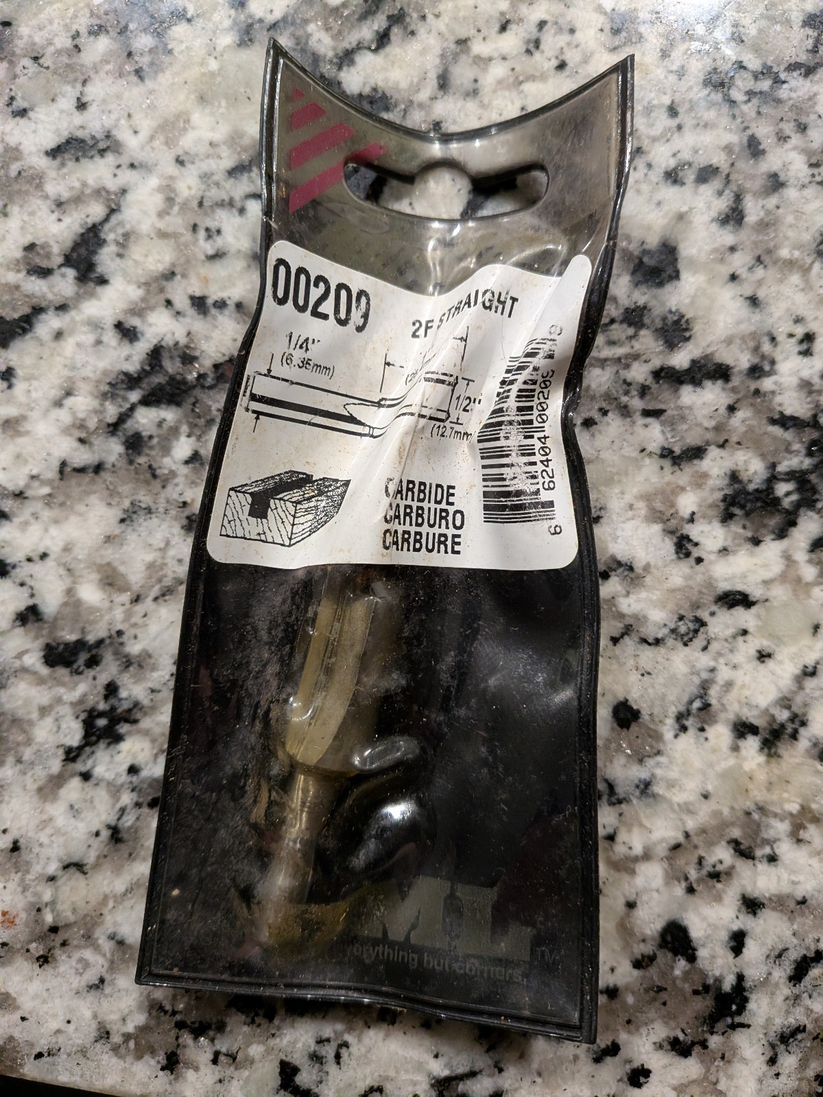 DML Router Bit 2FStraight