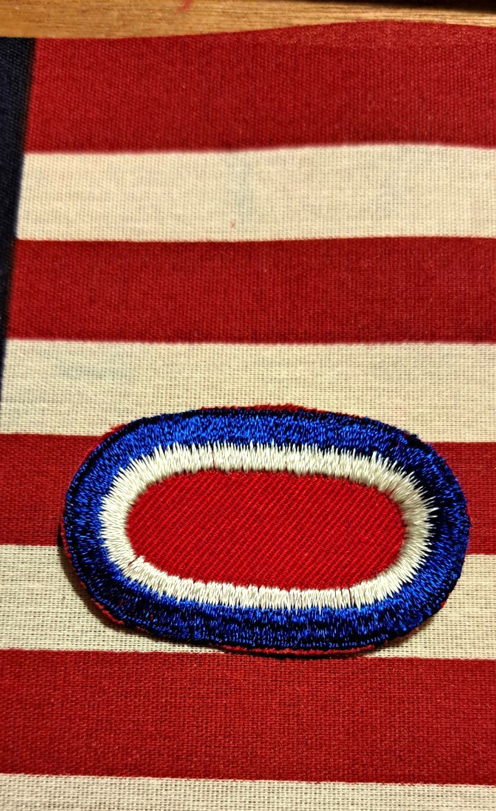 187th Infantry Regiment Airborne Para Oval Vintage c/e