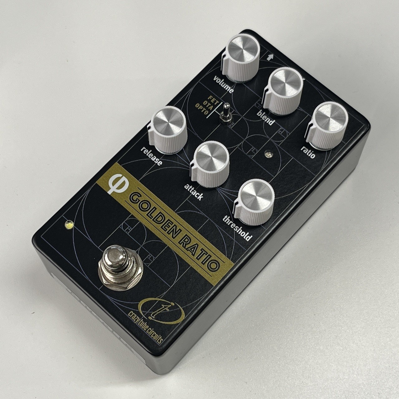 Crazy Tube Circuits GOLDEN RATIO Phi V2 Used Compressor