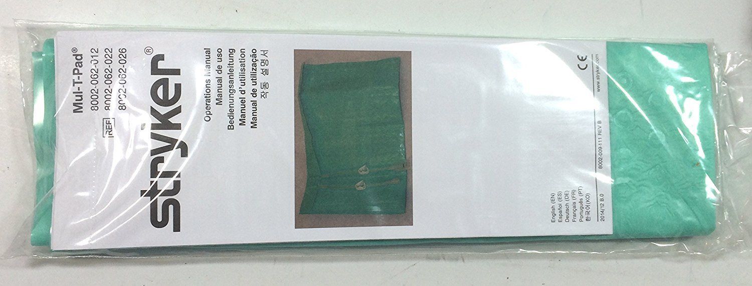 NEW TEMP-THERARY PAD BY STRYKER MEDICAL MODEL # 8002-062-026 SIZE15 X 22 INCHES