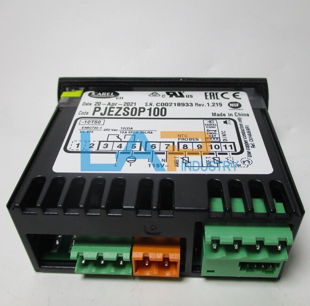 1 Pc. New For Temperature Controller PJEZS0P100