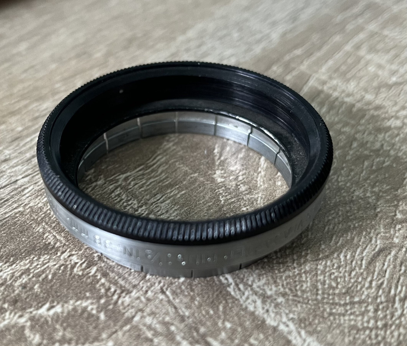 Kodak Series 6 Adapter + Retaining Ring For 38mm,  39.5 mm,  or 41 mm lenses