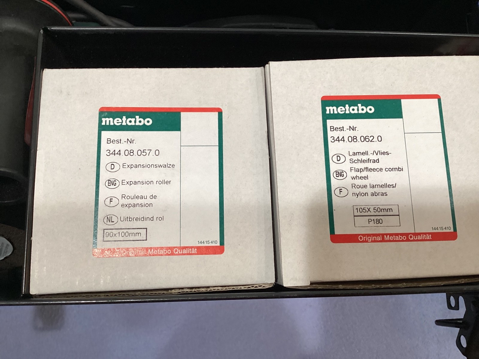 METABO SE 12-115 SET BURNISHING MACHINE