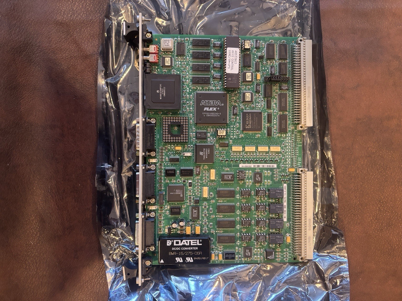 Universal Instruments UIMC III-1 Axis Controller Card