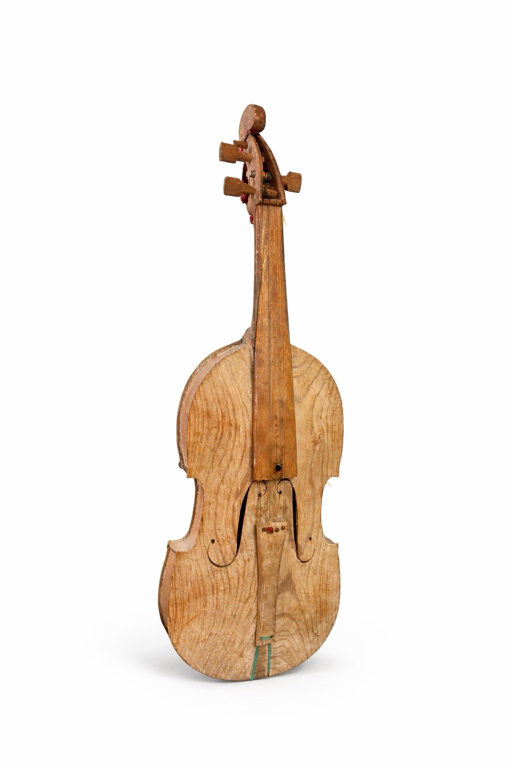 Vintage 1900s Violin NEEDS Repairs American Folk Art Music Country Farmhouse