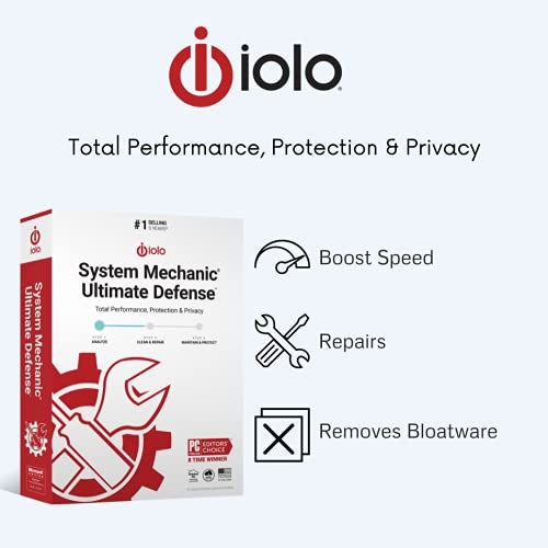 iolo System Mechanic Ultimate Defense Antivirus
