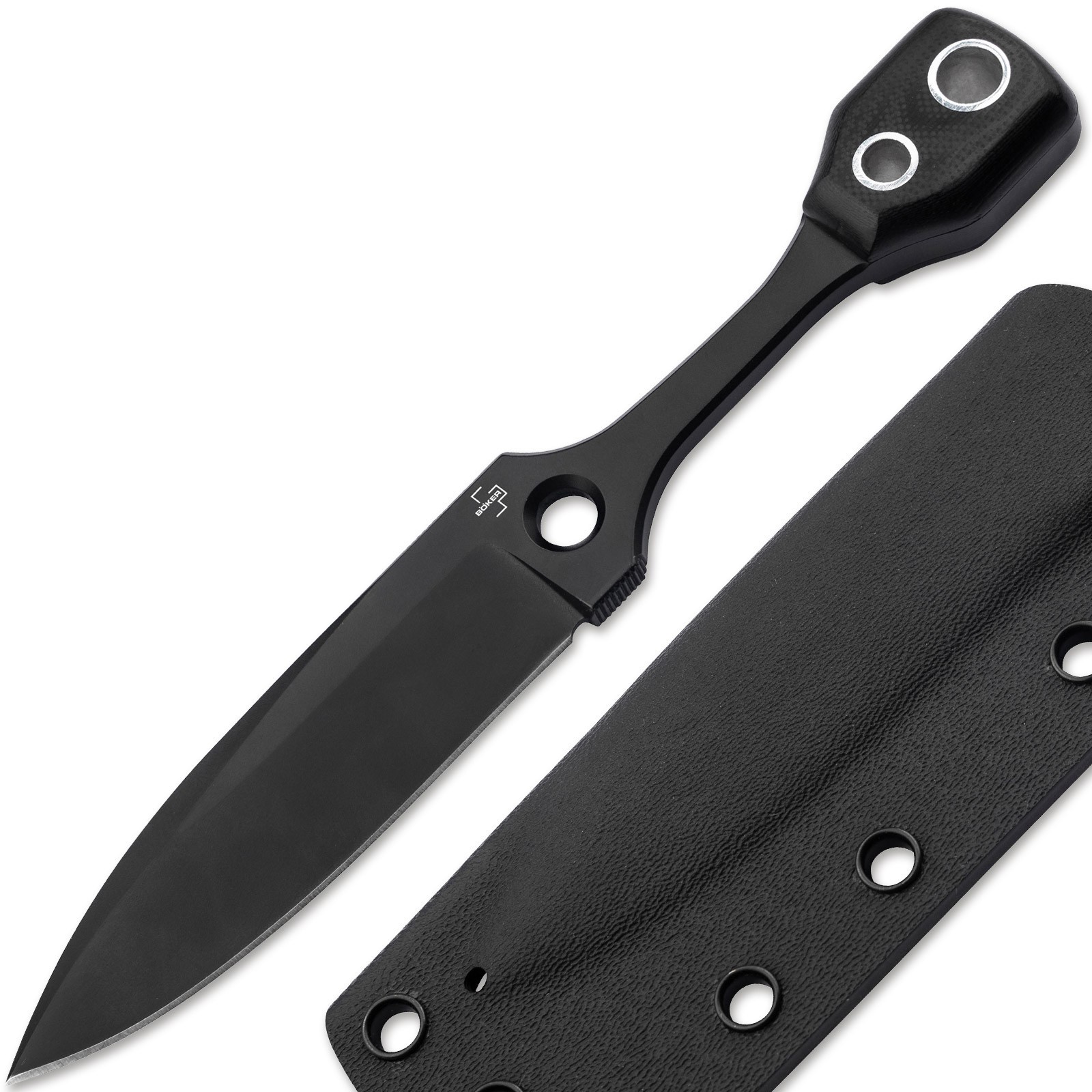 BOKER PLUS Fafo Fixed Blade Knife 440C G10 Full-Tang Tactical EDC Kydex 02BP0021