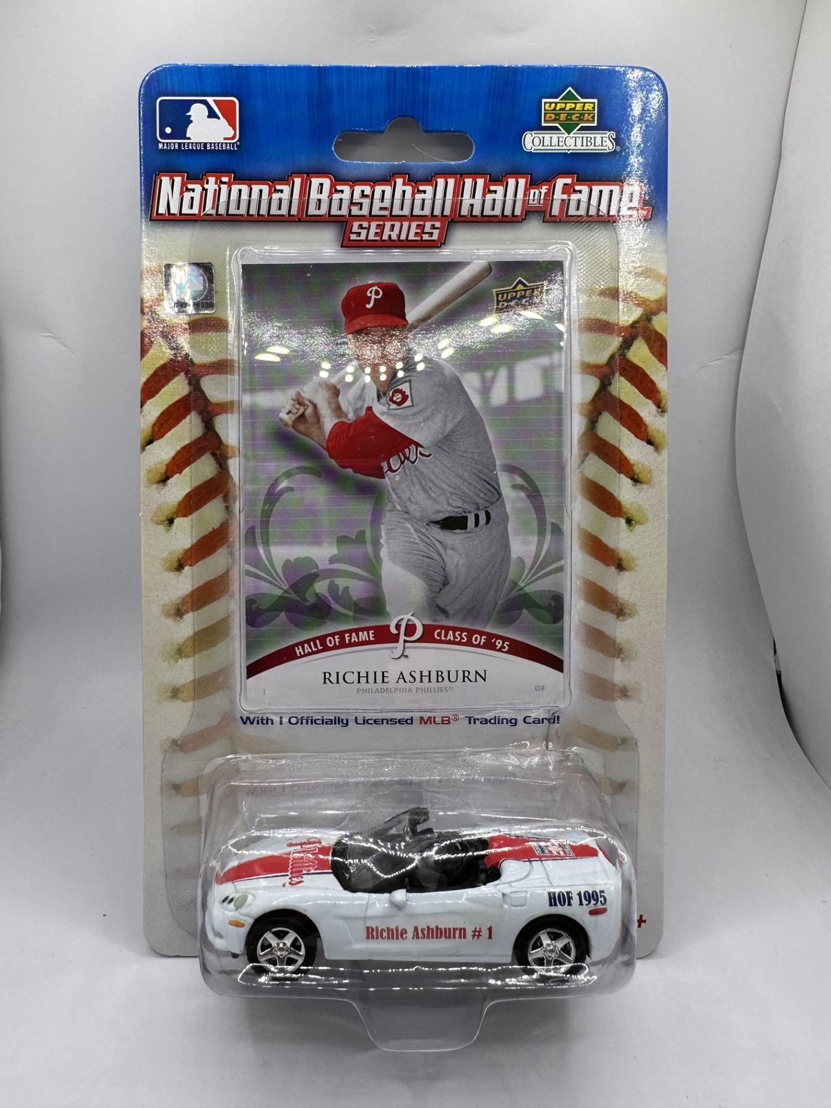 Richie Ashburn Philadelphia Phillies National Hall Of Fame Series Corvette Toy