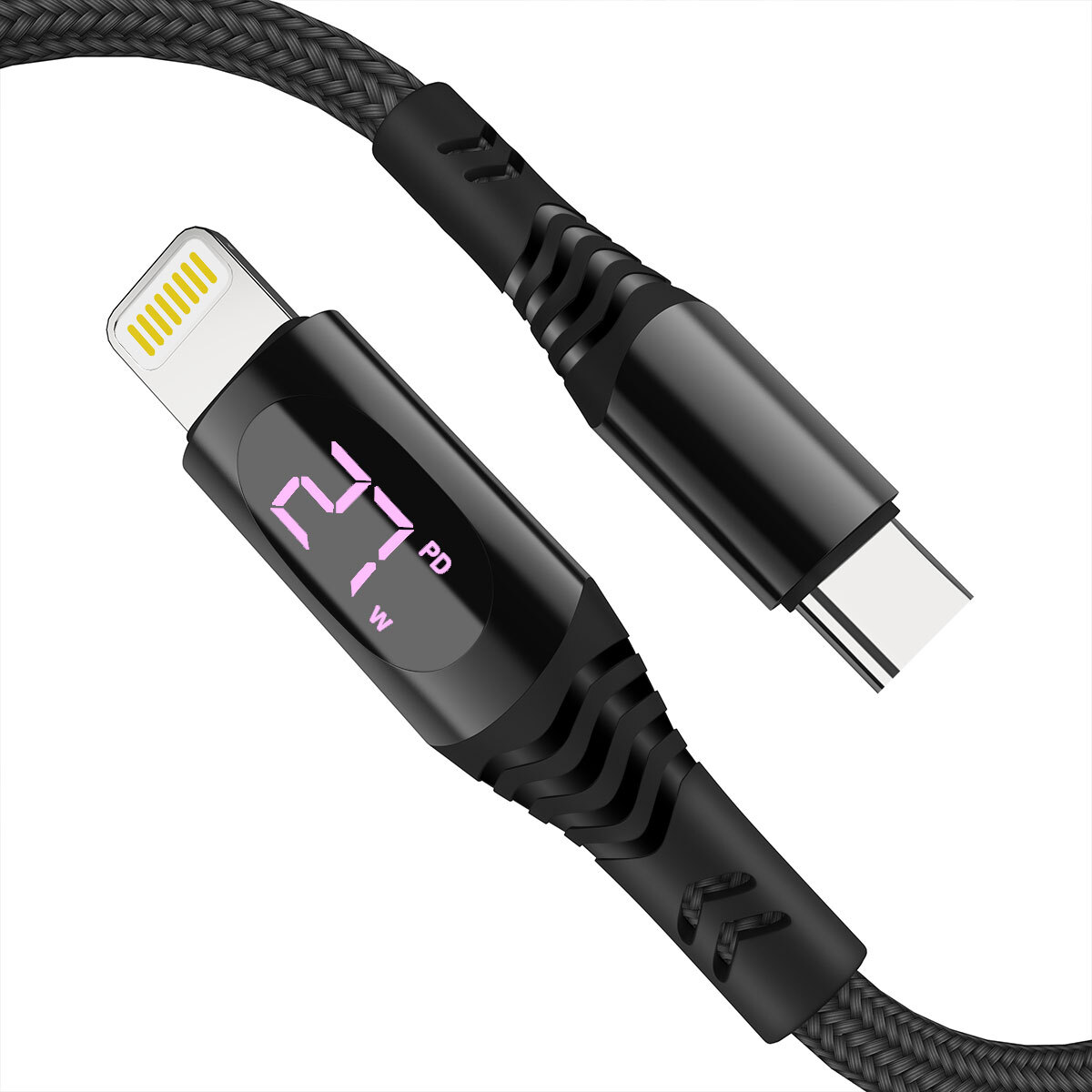 27W Type C to iPhone Fast Charger Charging Cable for iPhone 14 13 12 11 Pro Max
